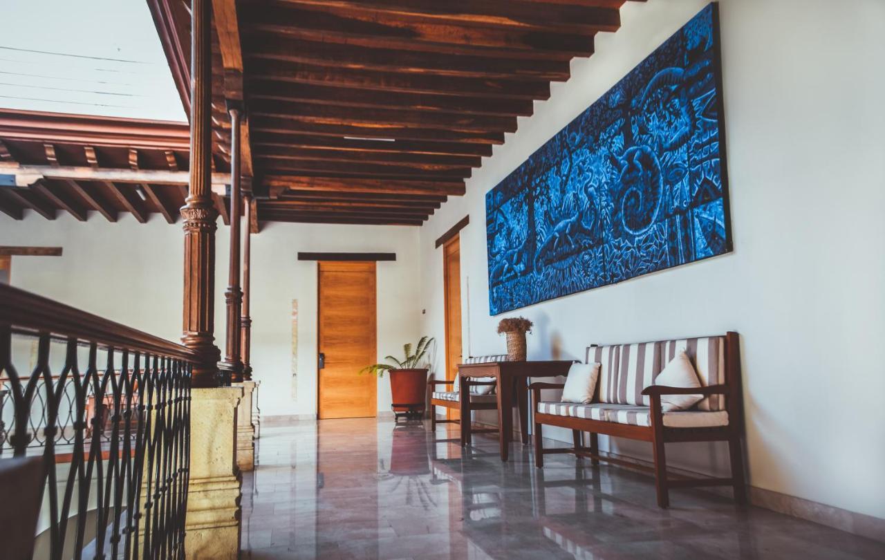 Hotel Parador De Alcala Oaxaca Exterior photo